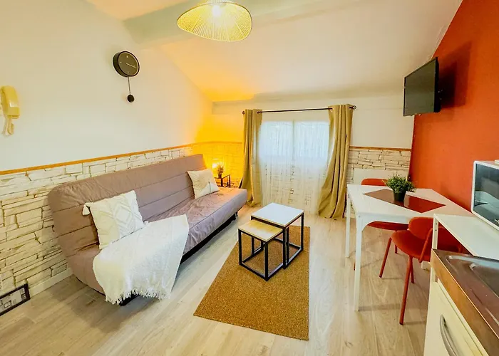 Appartement Gare - Confort Long Sejour *